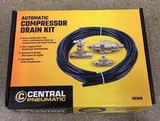 Compressor Drain Kit 68244 Pdf