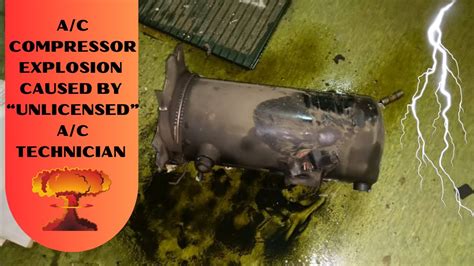 Compressor Explosion