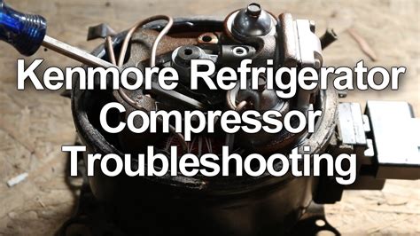 Compressor For Kenmore Side By Side Refrigerator