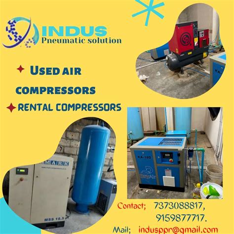 Compressor For Rent In Bangalore