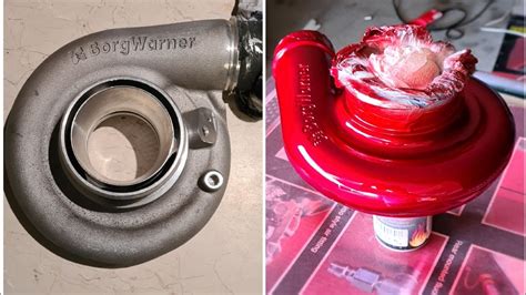 Compressor Housing Paint