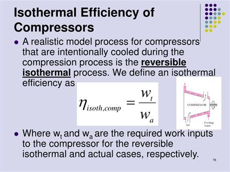 Compressor Isothermal Efficiency Calculation