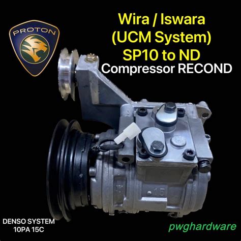 Compressor Kereta Iswara