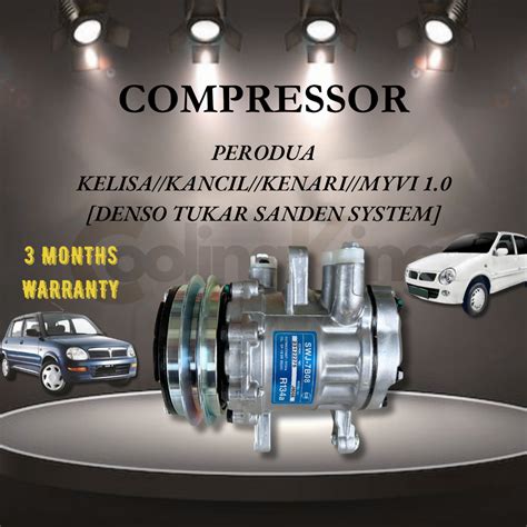 Compressor Kereta Kelisa