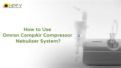 Compressor Nebulizer How It Works