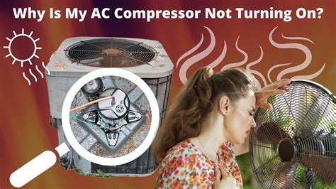 Compressor Not Turning On In Ac