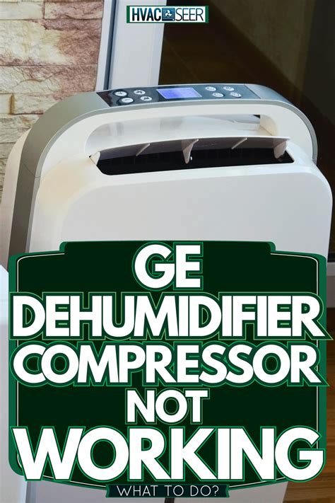 Compressor Not Working On Dehumidifier