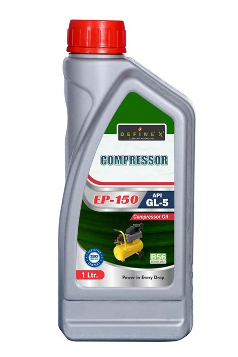 Compressor Oil Define