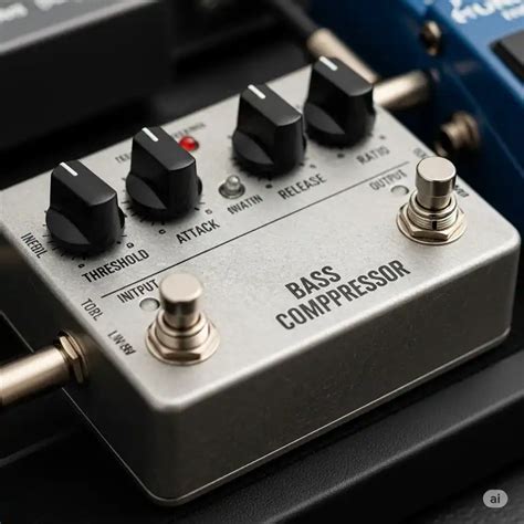 Compressor Pedal Bass