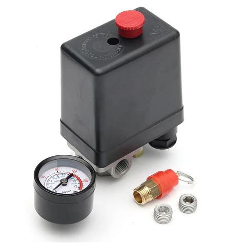 Compressor Pressure Switch Replacement