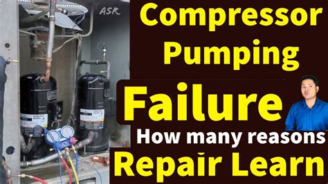 Compressor Pumping Troubleshooting