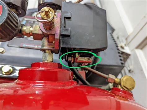 Compressor Relief Valve Leaking