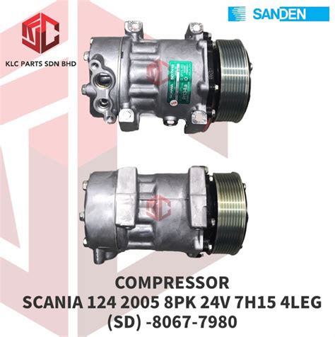 Compressor Scania