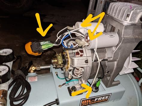 Compressor Won't Fire