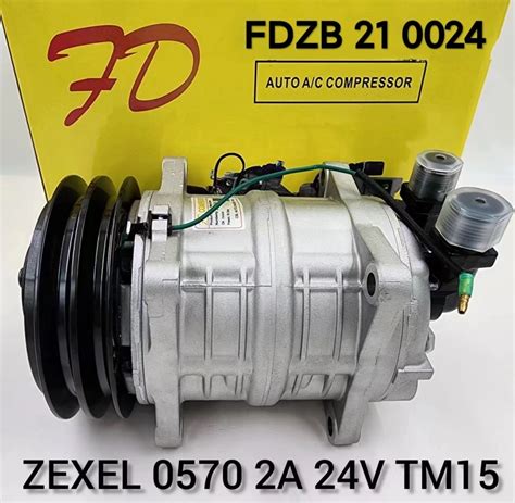 Compressor Zexel