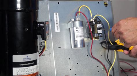 Autopsy Of A 2 Year Old Scroll Compressor Pulling Locked Rotor Amps