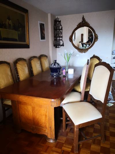Compro Comedor Antiguo