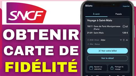 La SNCF dévoile sa nouvelle carte de fidélité