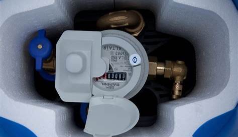 Compteur Deau Connecte Wifi LoRa Brass Smart D'eau Domestique Fabricants