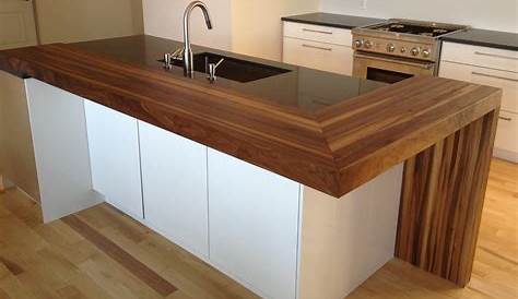 Comptoir Lunch Noyer Kitchen Trends Wood Countertops Kitchen Cabinet Colors