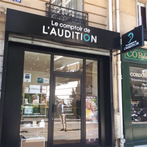 Les Avantages De Comptoir De L'audition