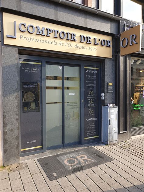 Les Comptoirs De L'or En France : Une Expérience Unique