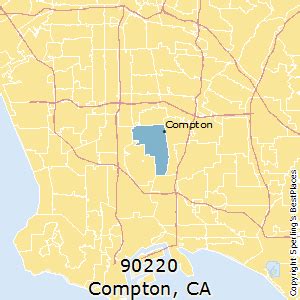 Compton Ca 90220 Usps