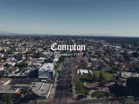 Compton Ca Violence