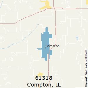 Compton Il Zip Code
