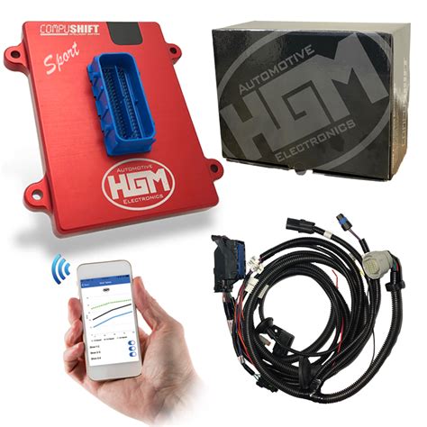 COMPUSHIFT Transmission Controller for the 4L80E