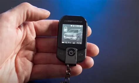 compustar remote start not working