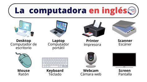Computadora En Ingles