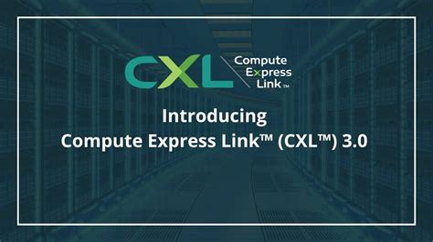 compute express link 3.0