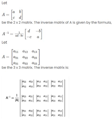 Calculate Inverse of a Matrix using Python Linear Algebra PyShark