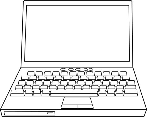 Computer Coloring Pages: A Fun And Educational Activity For Kids