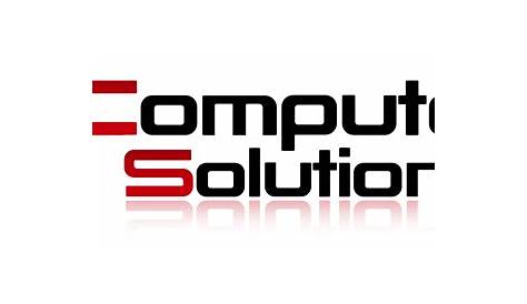 Computer Solution Logo Vertex s On Behance