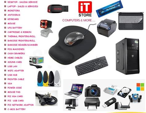 Computer Accessories Store In Coimbatore