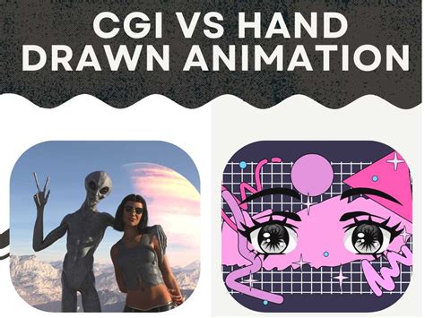 Computer Animation Vs Hand Drawn