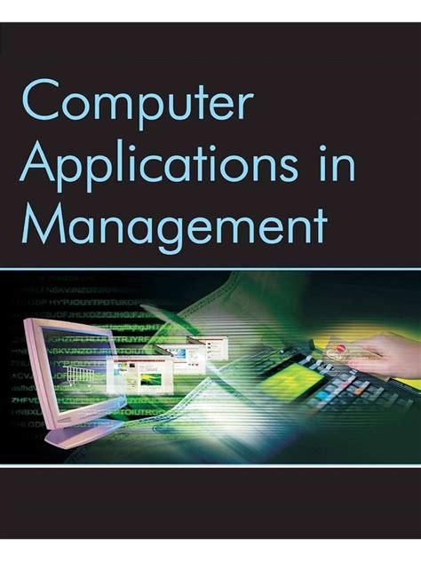 Subject Computer Application In Management