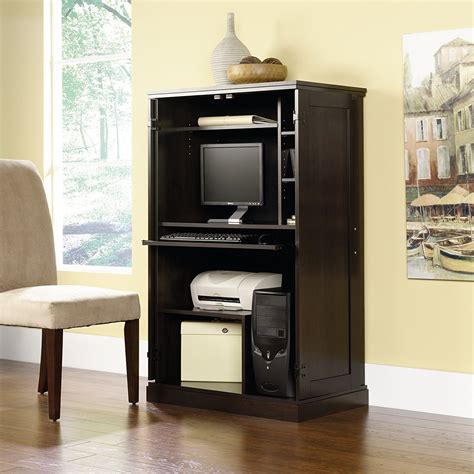 computer armoire home office