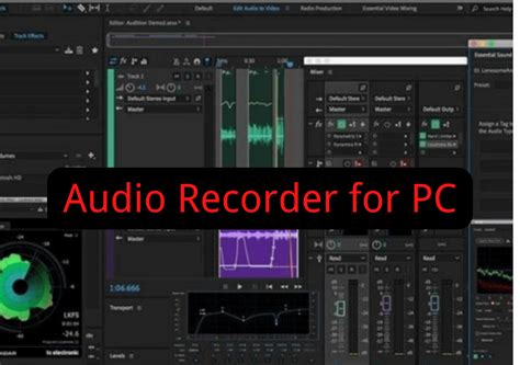 Computer Audio Recording Software Windows 10