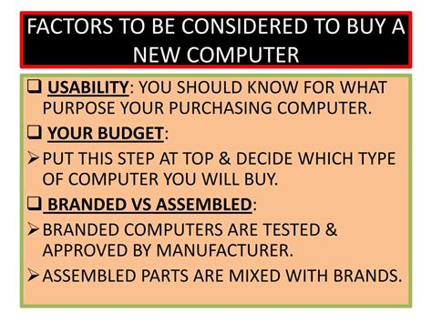Computer bag buying considerations
