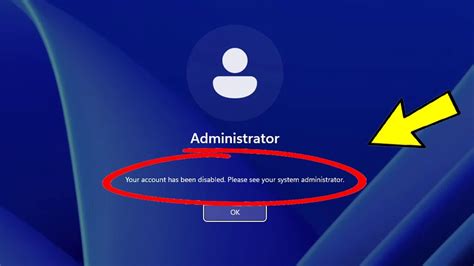 Computer Been Disabled