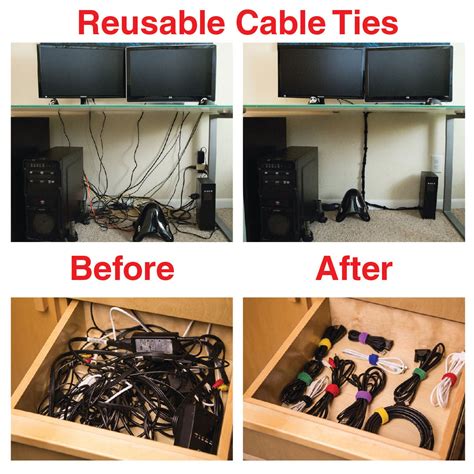 Computer Cables Organise