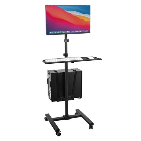 Computer Cart Monitor Stand