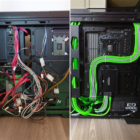 Computer Case Cable Management Best