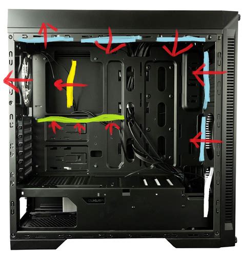 Computer Case Fan Location
