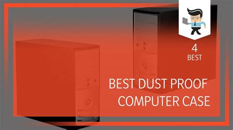 Computer Case For Dusty Environment