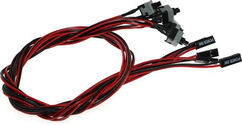 Computer Case Power Button Replacement