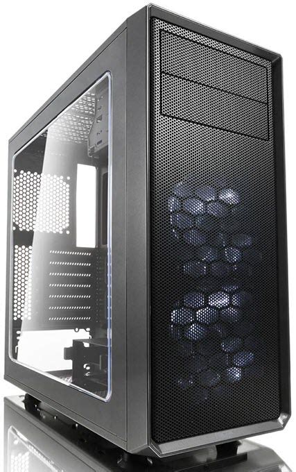 Computer Case With Optical Drive Bay